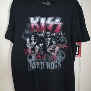 Kiss Ibiza new concert t shirt